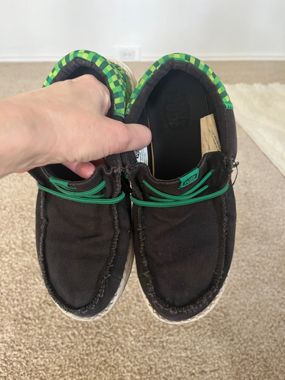HEYDUDE Kids' Wally Funk Gaming Shoes - Picture 7 of 11